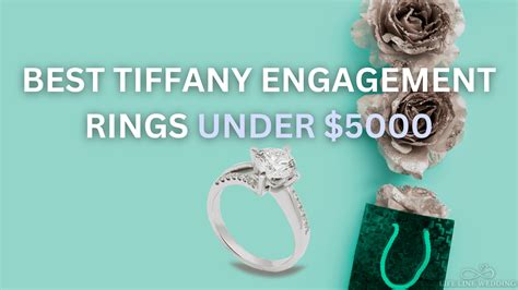 tiffany engagement rings under 5000